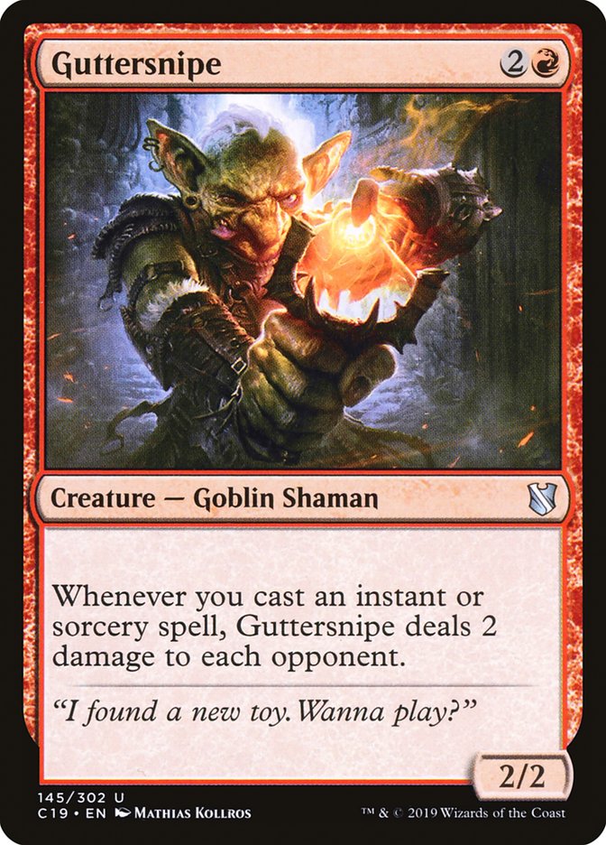 Guttersnipe [Commander 2019] | Game Master's Emporium (The New GME)