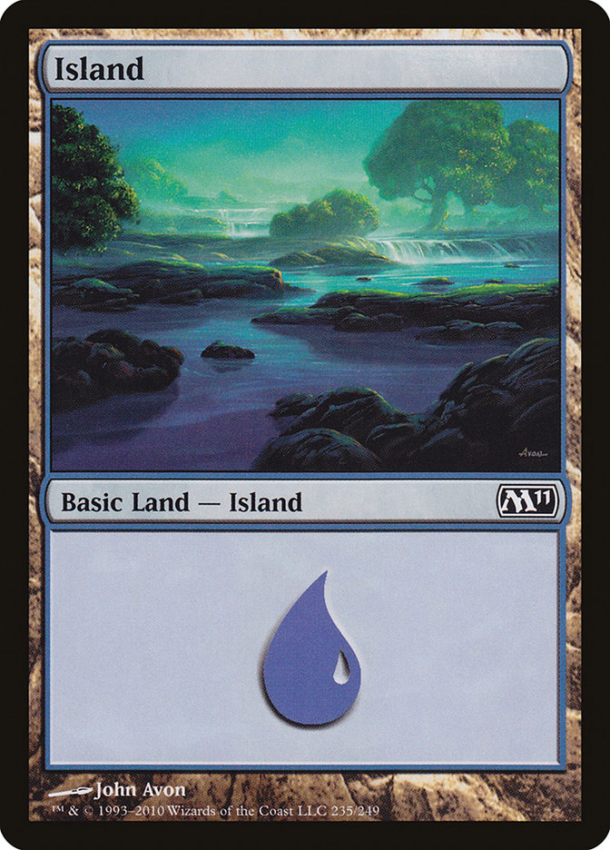 Island (235) [Magic 2011] | Game Master's Emporium (The New GME)