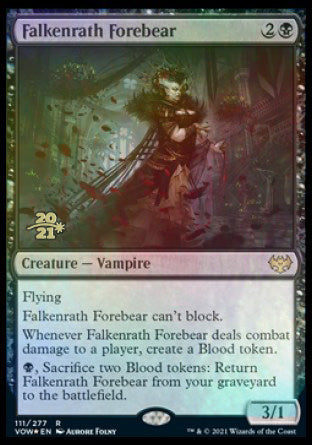 Falkenrath Forebear [Innistrad: Crimson Vow Prerelease Promos] | Game Master's Emporium (The New GME)