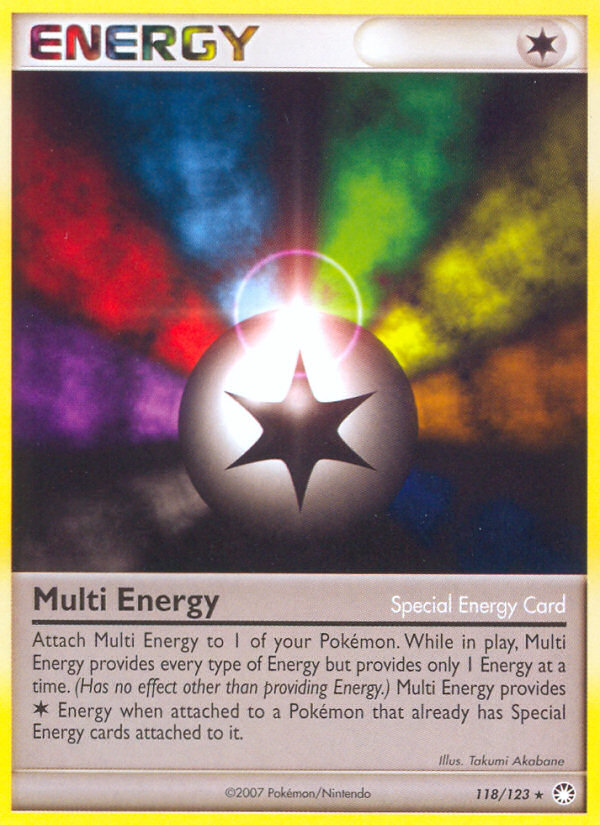 Multi Energy (118/123) [Diamond & Pearl: Mysterious Treasures] | Game Master's Emporium (The New GME)