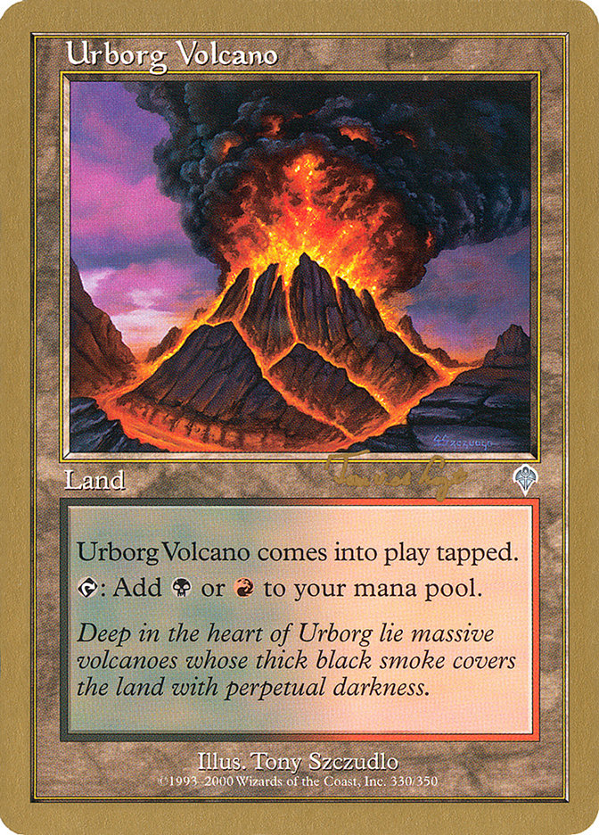 Urborg Volcano (Tom van de Logt) [World Championship Decks 2001] | Game Master's Emporium (The New GME)