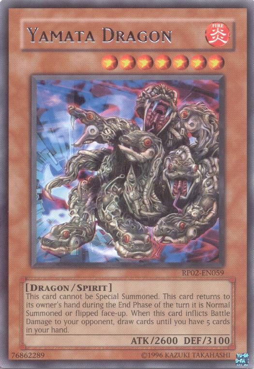 Yamata Dragon [RP02-EN059] Rare | Game Master's Emporium (The New GME)