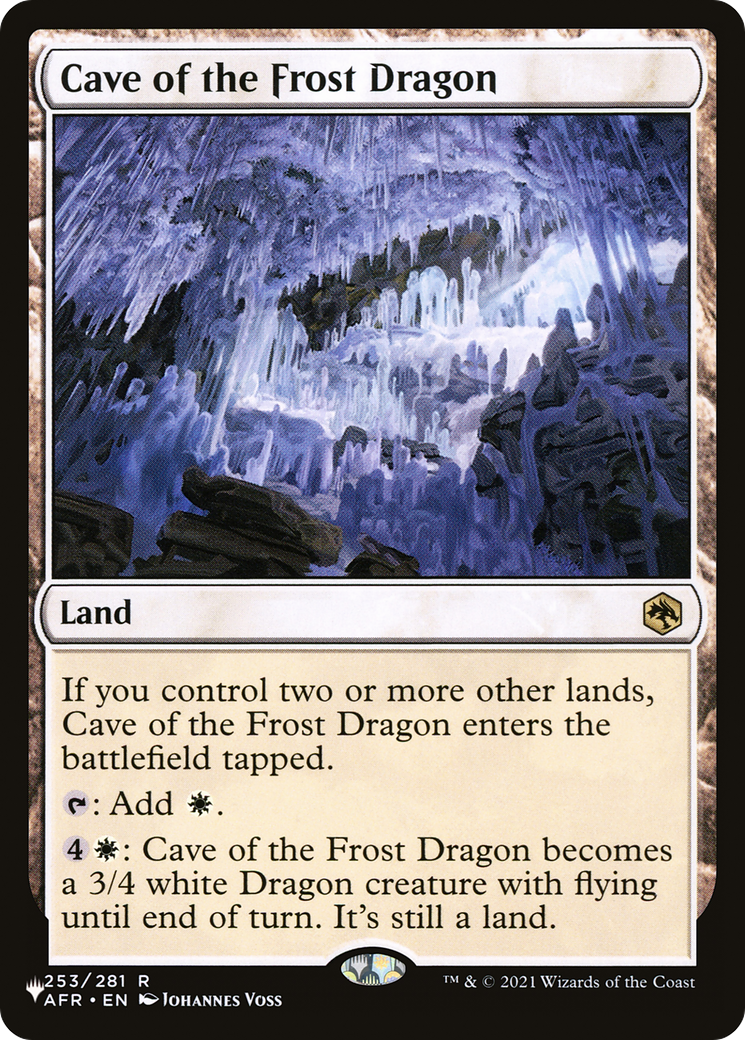 Cave of the Frost Dragon [The List] | Game Master's Emporium (The New GME)