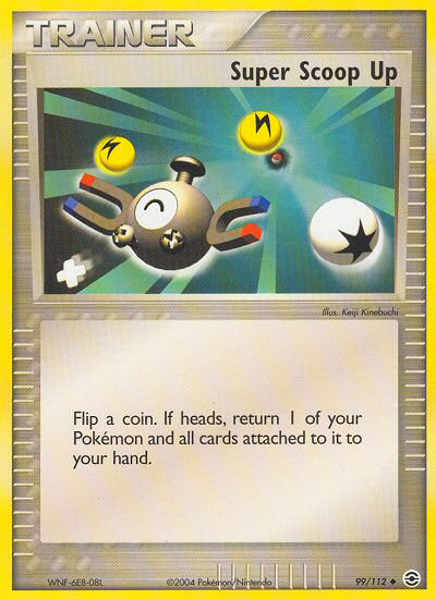 Super Scoop Up (99/112) [EX: FireRed & LeafGreen] | Game Master's Emporium (The New GME)