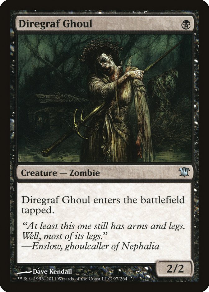 Diregraf Ghoul [Innistrad] | Game Master's Emporium (The New GME)
