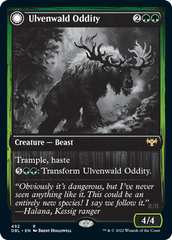Ulvenwald Oddity // Ulvenwald Behemoth [Innistrad: Double Feature] | Game Master's Emporium (The New GME)