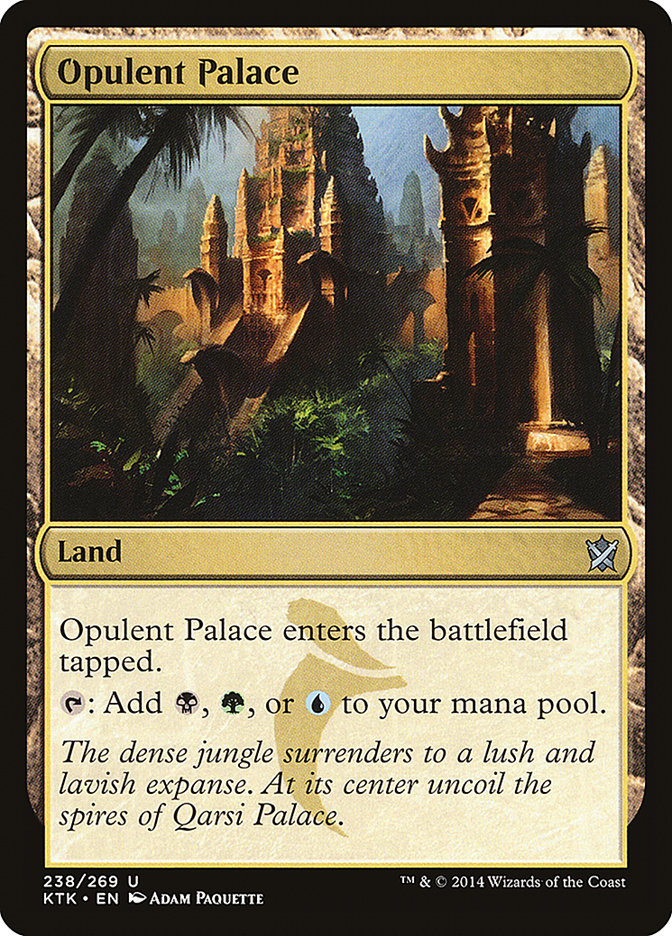 Opulent Palace [Khans of Tarkir] | Game Master's Emporium (The New GME)