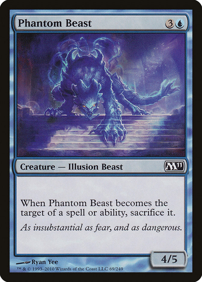Phantom Beast [Magic 2011] | Game Master's Emporium (The New GME)