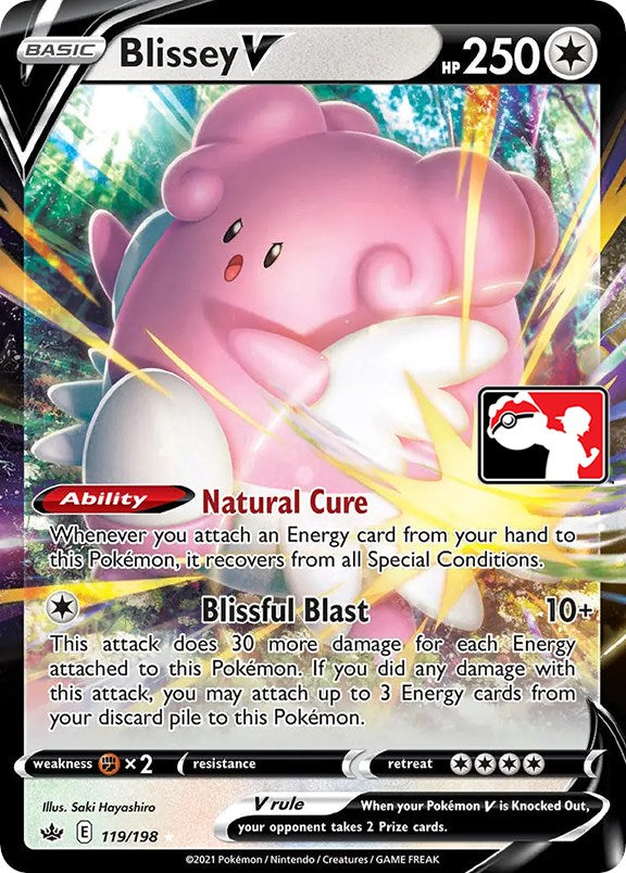Blissey V (119/198) [Prize Pack Series One] | Game Master's Emporium (The New GME)