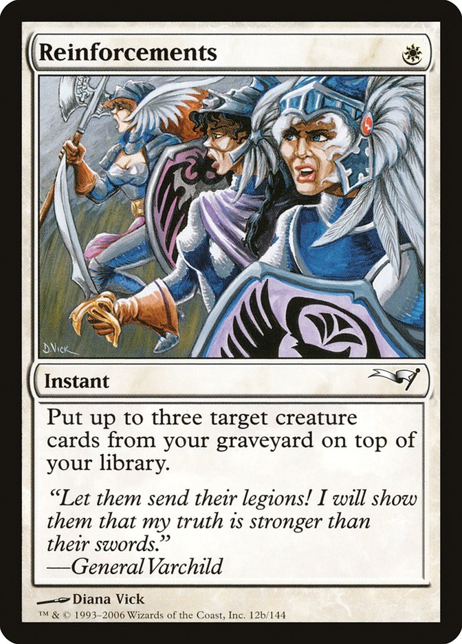 Reinforcements [Coldsnap Theme Decks] | Game Master's Emporium (The New GME)