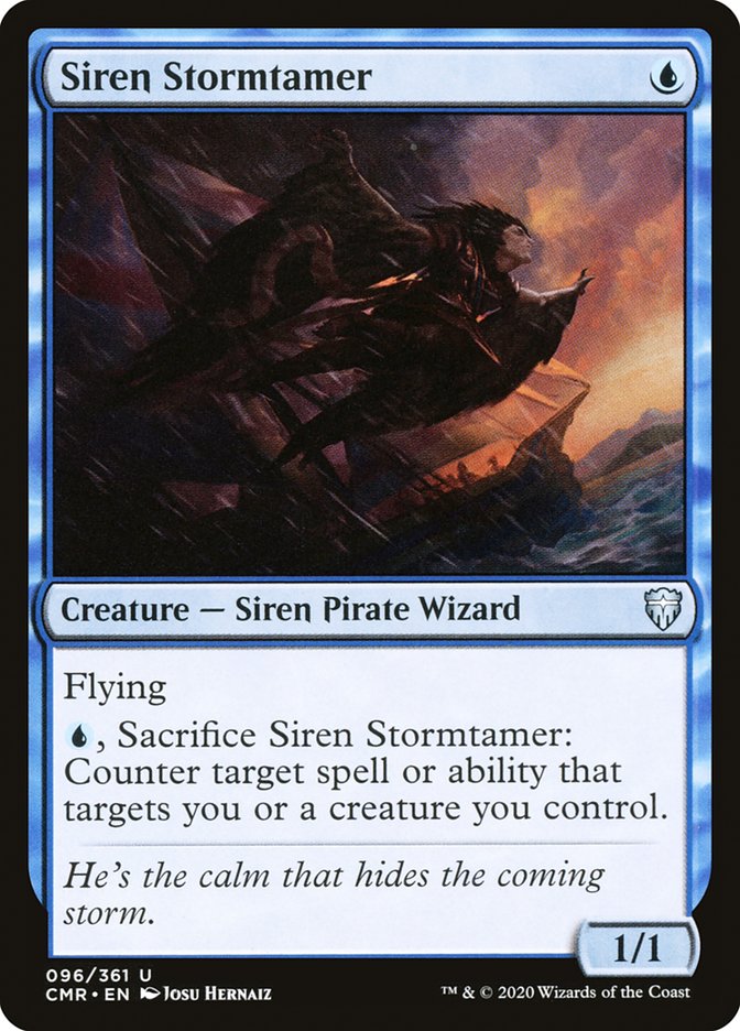 Siren Stormtamer [Commander Legends] | Game Master's Emporium (The New GME)