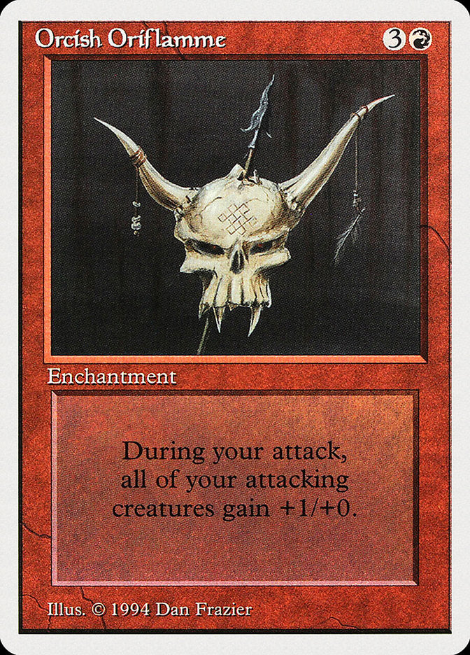 Orcish Oriflamme [Summer Magic / Edgar] | Game Master's Emporium (The New GME)