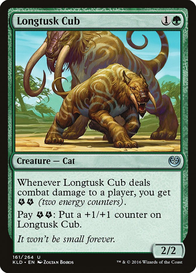 Longtusk Cub [Kaladesh] | Game Master's Emporium (The New GME)