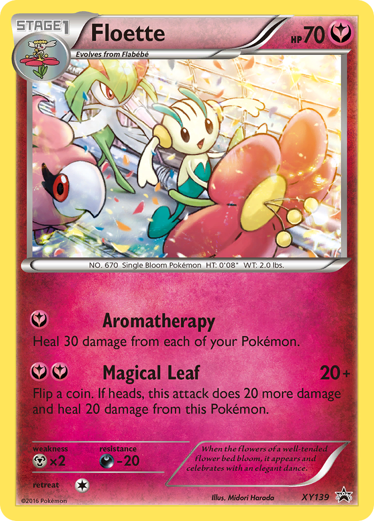 Floette (XY139) [XY: Black Star Promos] | Game Master's Emporium (The New GME)