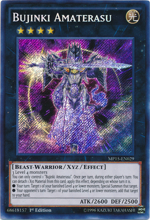 Bujinki Amaterasu [MP15-EN029] Secret Rare | Game Master's Emporium (The New GME)