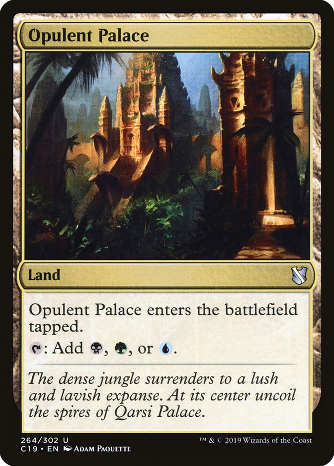 Opulent Palace [Commander 2019] | Game Master's Emporium (The New GME)