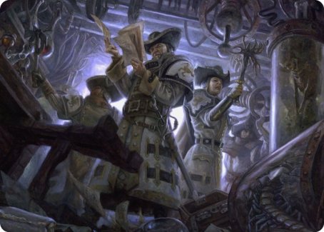 Search the Premises Art Card [Modern Horizons 2 Art Series] | Game Master's Emporium (The New GME)