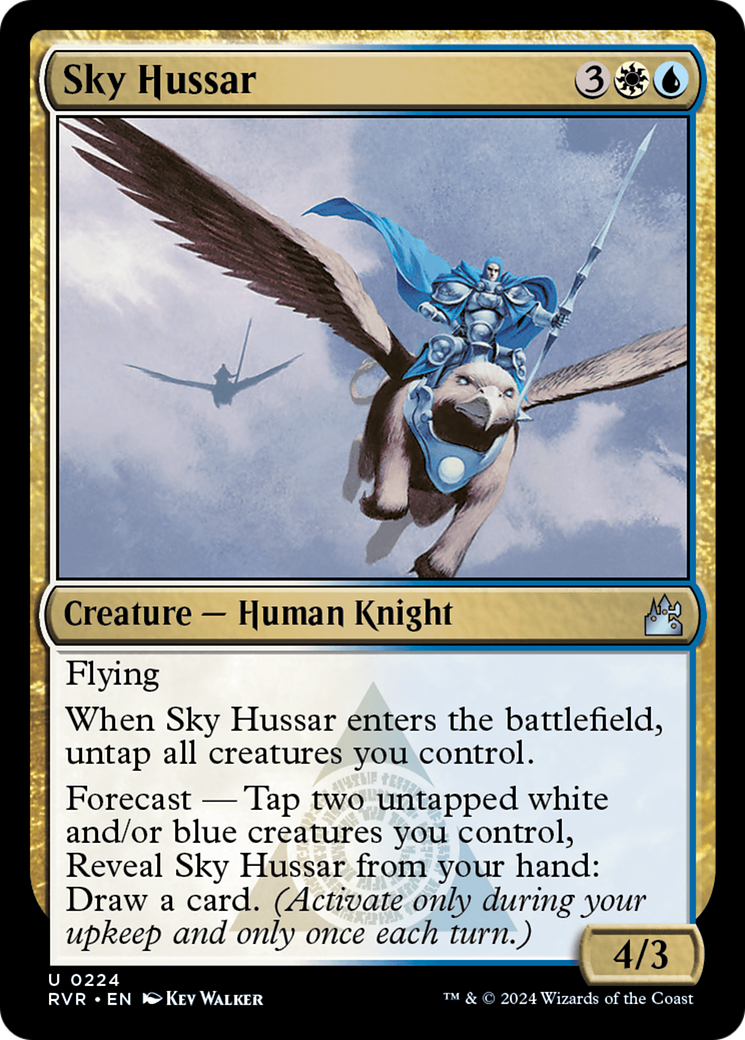 Sky Hussar [Ravnica Remastered] | Game Master's Emporium (The New GME)