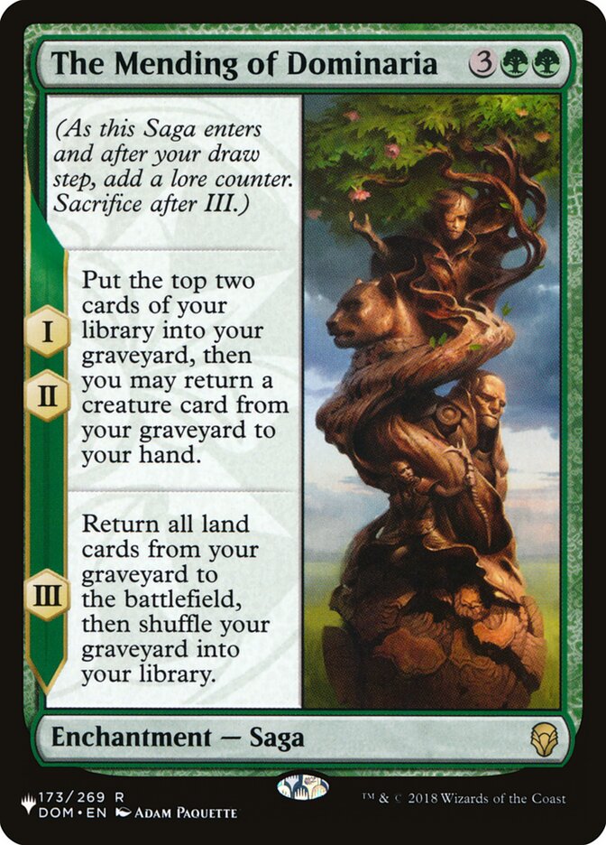 The Mending of Dominaria [The List] | Game Master's Emporium (The New GME)