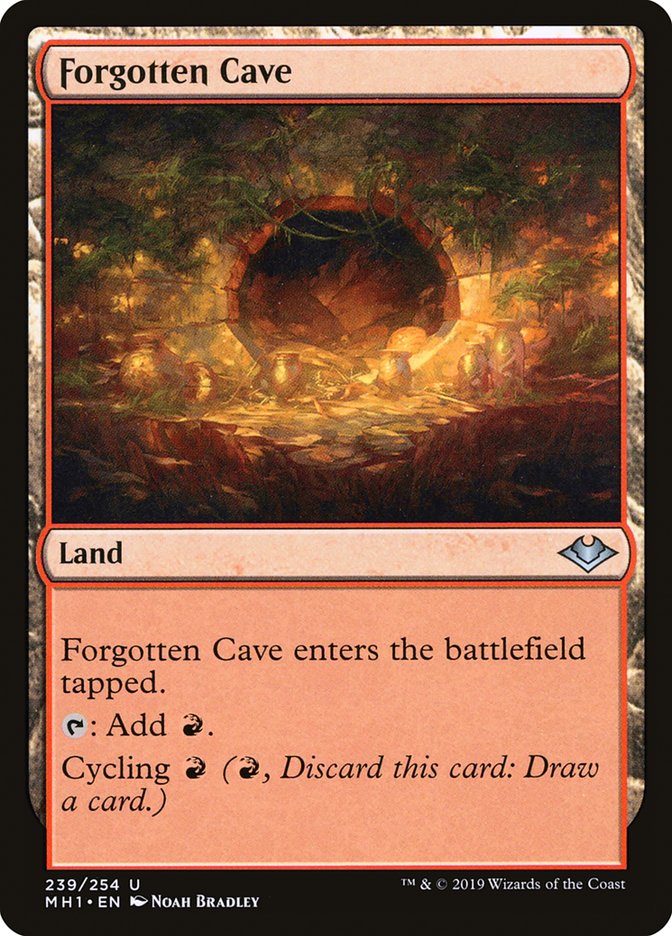 Forgotten Cave [Modern Horizons] | Game Master's Emporium (The New GME)