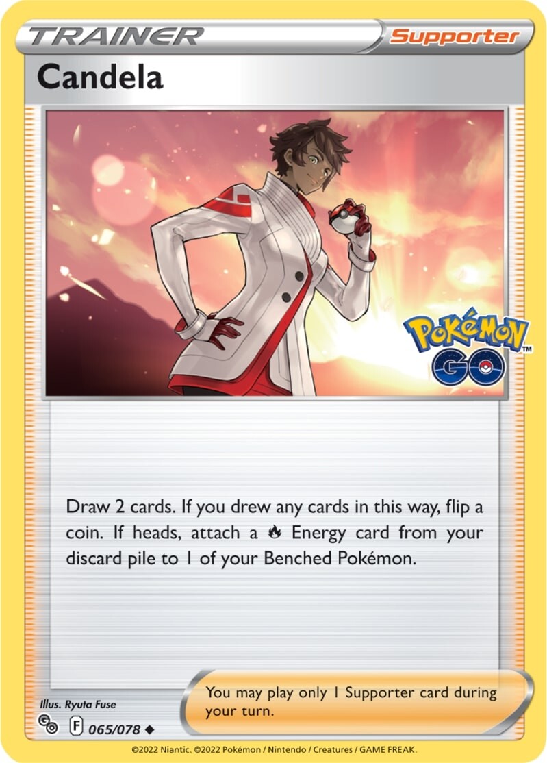 Candela (065/078) [Pokémon GO] | Game Master's Emporium (The New GME)