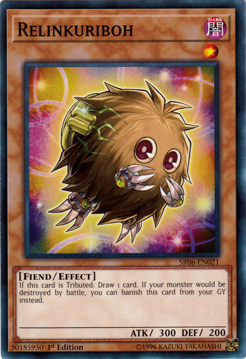 Relinkuriboh [SR06-EN021] Common | Game Master's Emporium (The New GME)