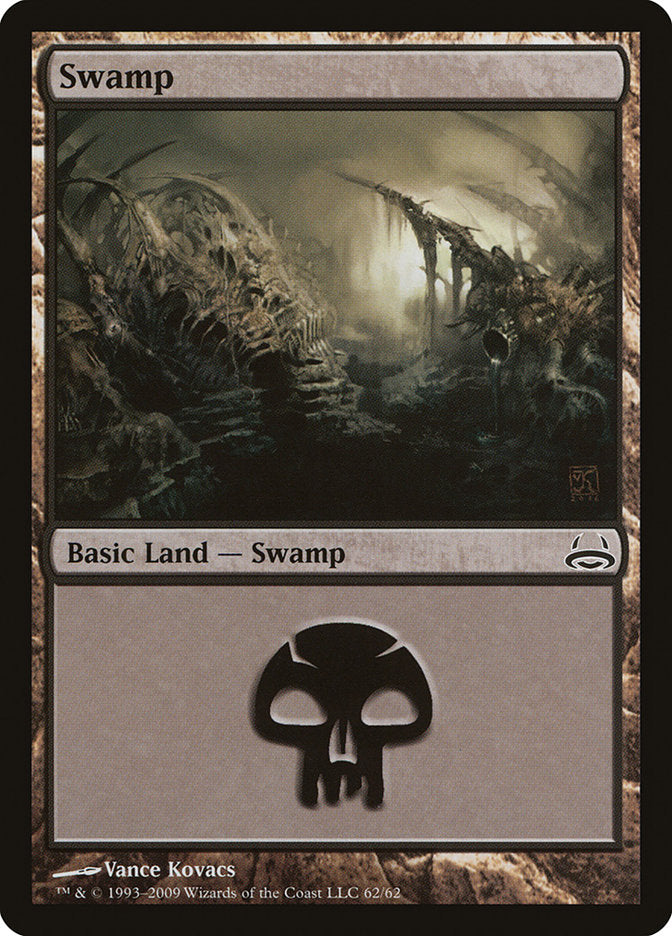 Swamp (62) [Duel Decks: Divine vs. Demonic] | Game Master's Emporium (The New GME)