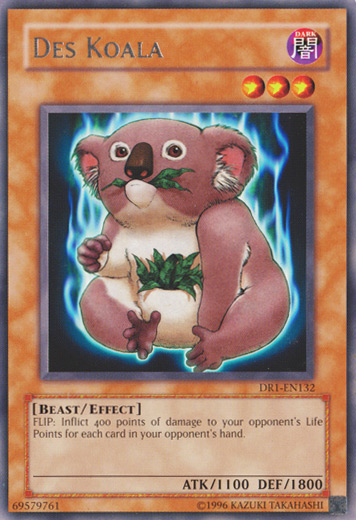 Des Koala [DR1-EN132] Rare | Game Master's Emporium (The New GME)