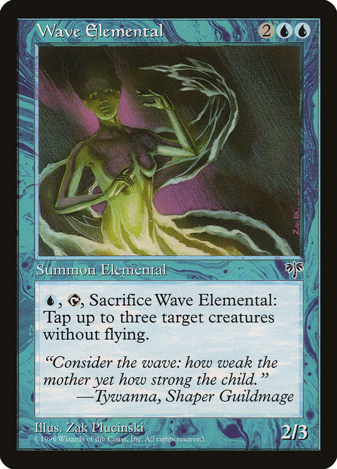 Wave Elemental [Mirage] | Game Master's Emporium (The New GME)