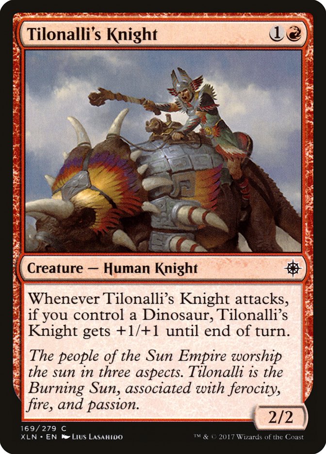 Tilonalli's Knight [Ixalan] | Game Master's Emporium (The New GME)