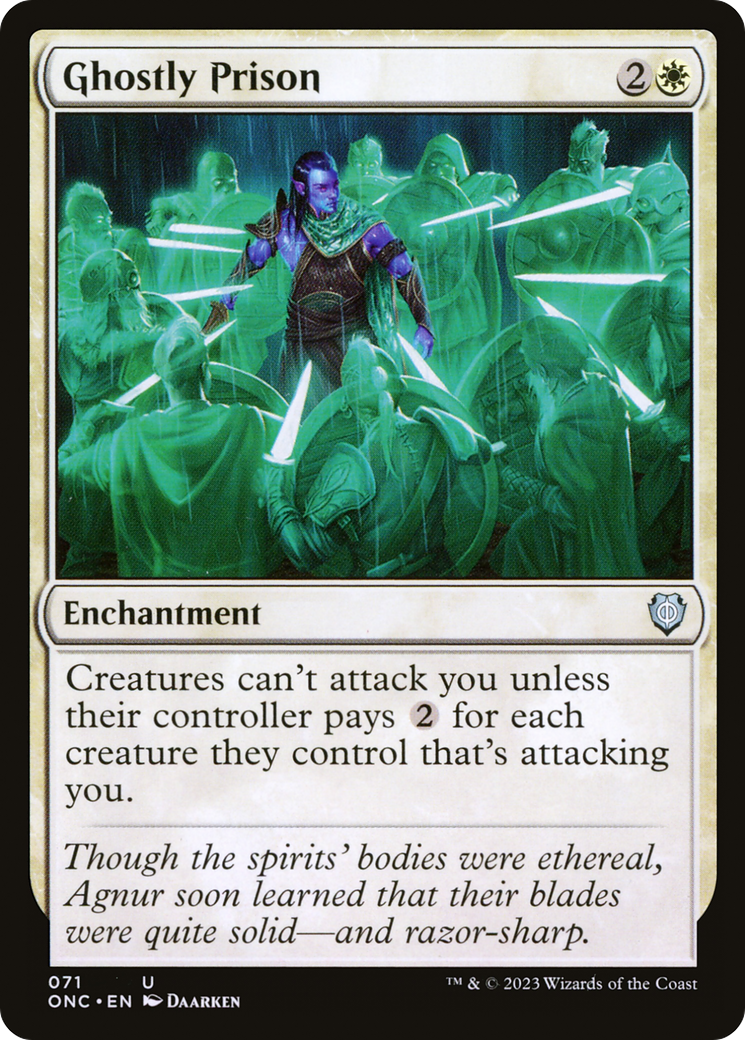 Ghostly Prison [Phyrexia: All Will Be One Commander] | Game Master's Emporium (The New GME)