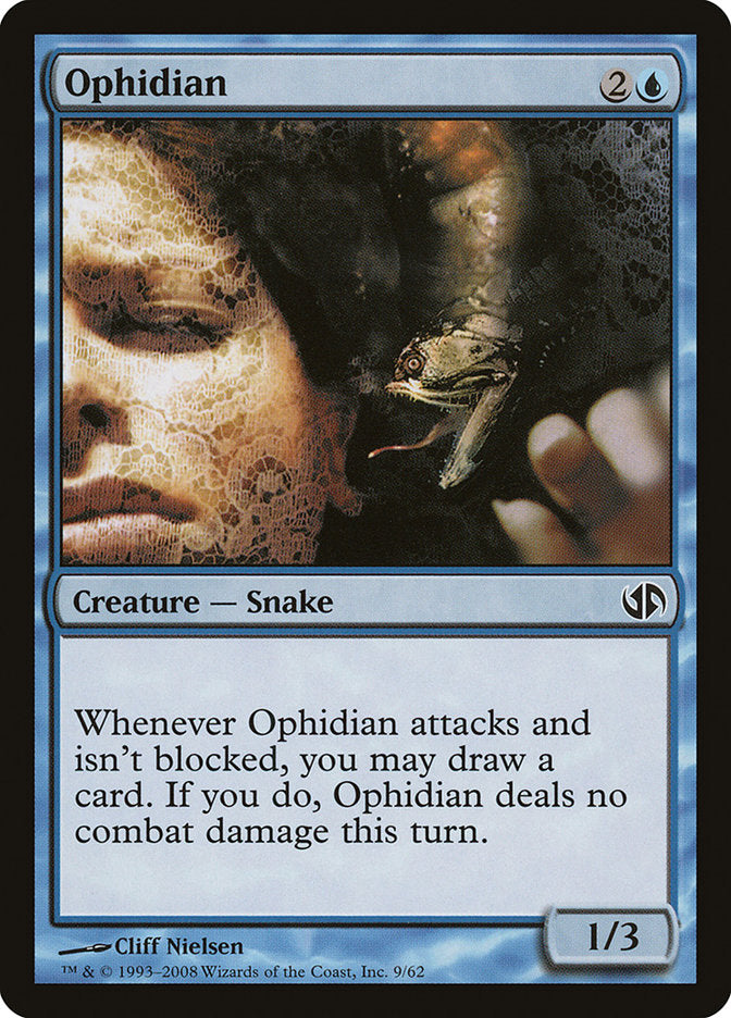 Ophidian [Duel Decks: Jace vs. Chandra] | Game Master's Emporium (The New GME)