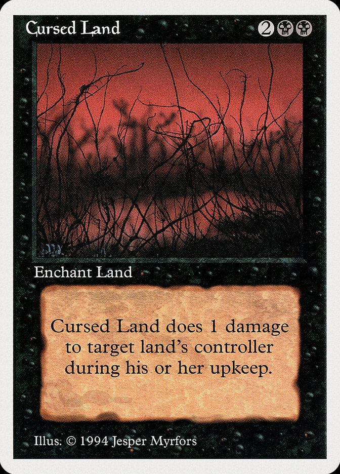 Cursed Land [Summer Magic / Edgar] | Game Master's Emporium (The New GME)