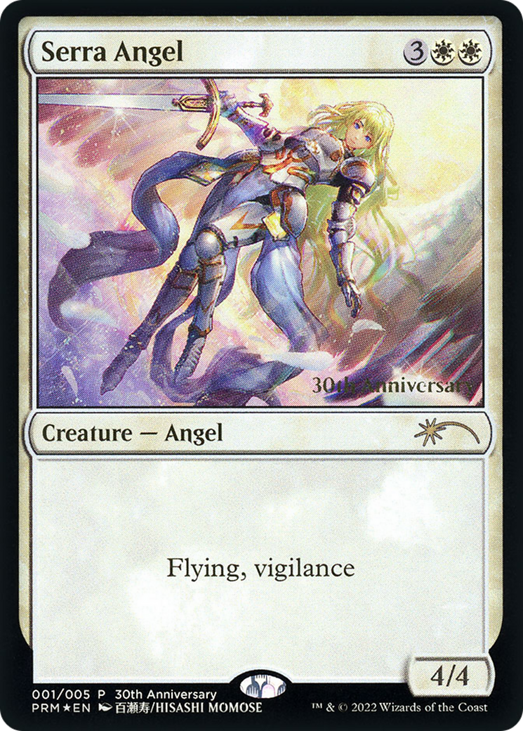 Serra Angel [30th Anniversary History Promos] | Game Master's Emporium (The New GME)