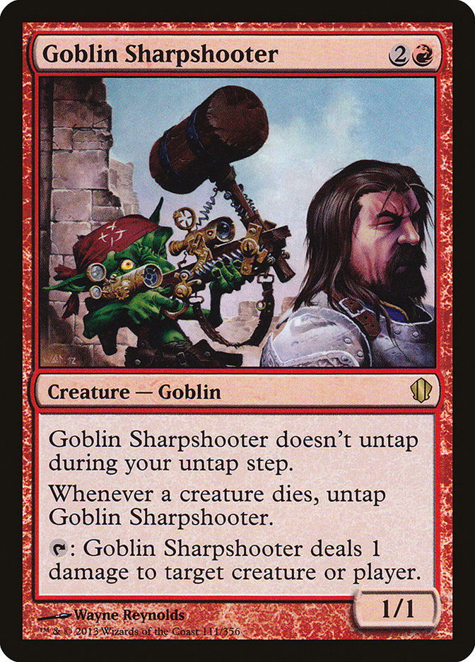 Goblin Sharpshooter [Commander 2013] | Game Master's Emporium (The New GME)