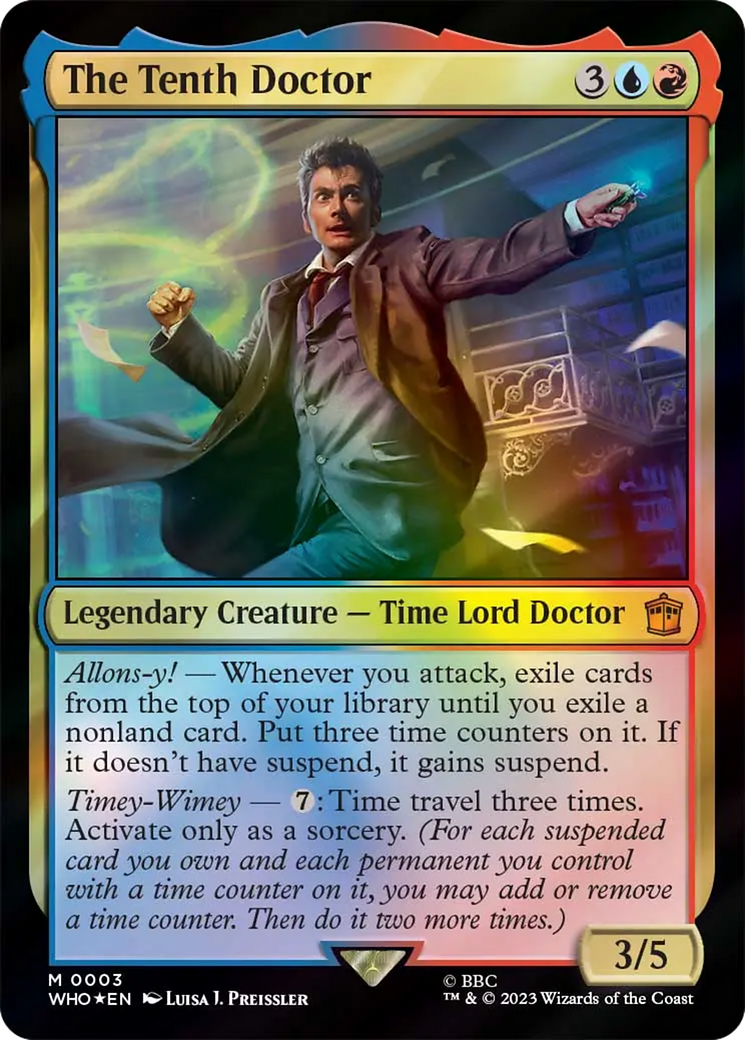 The Tenth Doctor [Doctor Who] | Game Master's Emporium (The New GME)