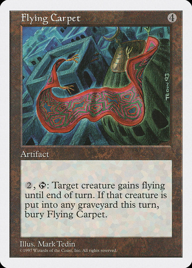 Flying Carpet [Fifth Edition] | Game Master's Emporium (The New GME)