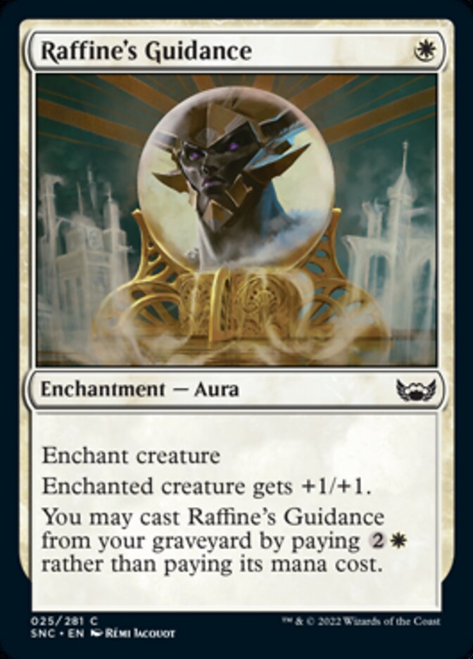 Raffine's Guidance [Streets of New Capenna] | Game Master's Emporium (The New GME)