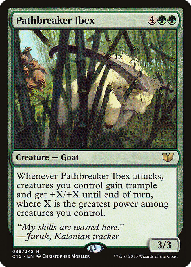 Pathbreaker Ibex [Commander 2015] | Game Master's Emporium (The New GME)