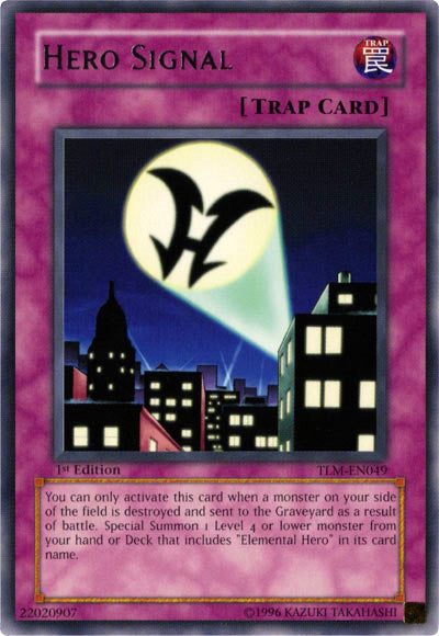 Hero Signal [TLM-EN049] Rare | Game Master's Emporium (The New GME)