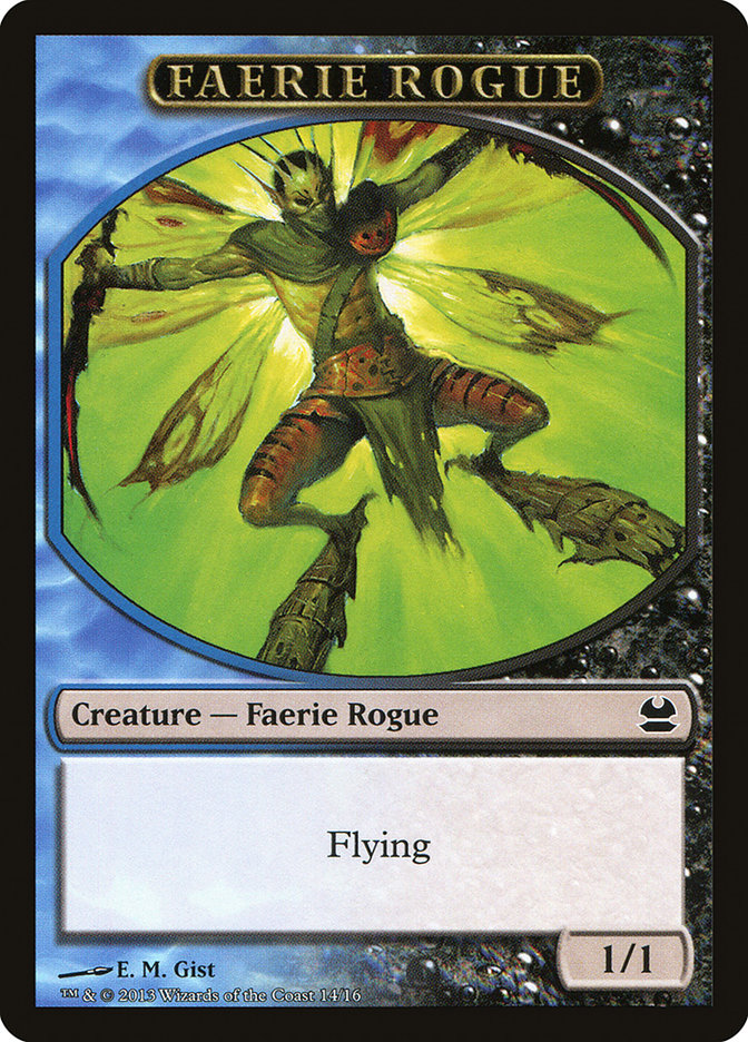 Faerie Rogue Token [Modern Masters Tokens] | Game Master's Emporium (The New GME)