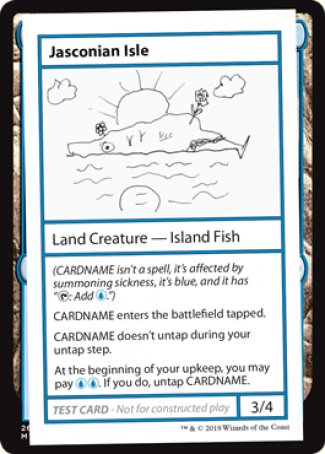 Jasconian Isle (2021 Edition) [Mystery Booster Playtest Cards] | Game Master's Emporium (The New GME)