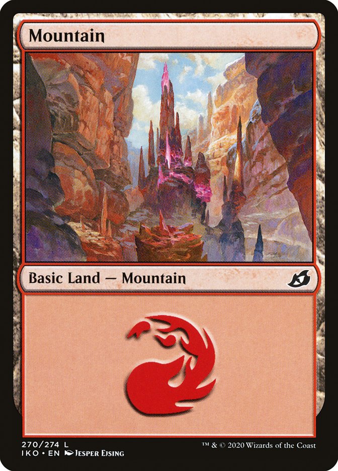 Mountain (270) [Ikoria: Lair of Behemoths] | Game Master's Emporium (The New GME)