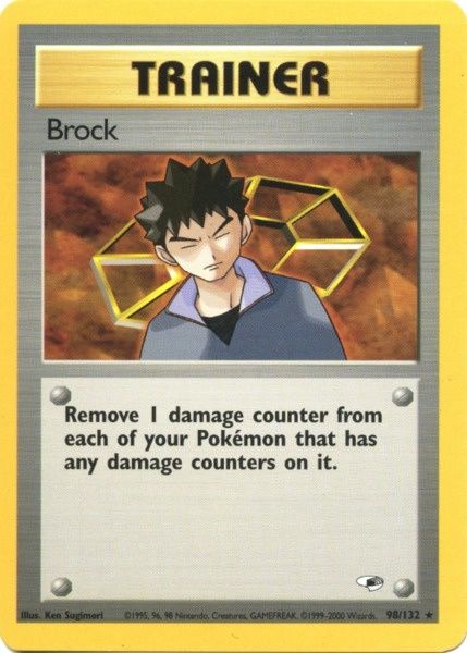 Brock (98/132) [Gym Heroes Unlimited] | Game Master's Emporium (The New GME)