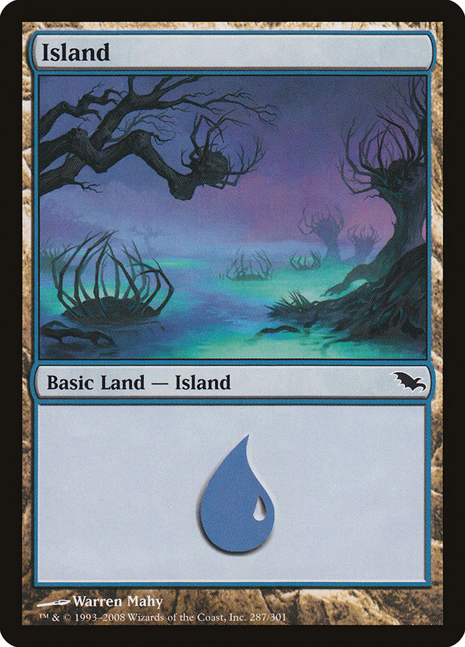 Island (287) [Shadowmoor] | Game Master's Emporium (The New GME)