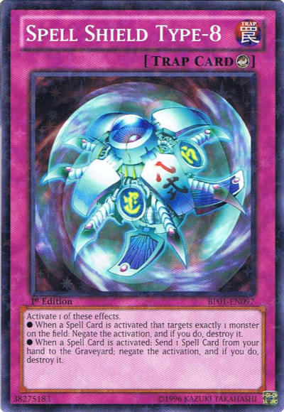 Spell Shield Type-8 [BP01-EN097] Starfoil Rare | Game Master's Emporium (The New GME)
