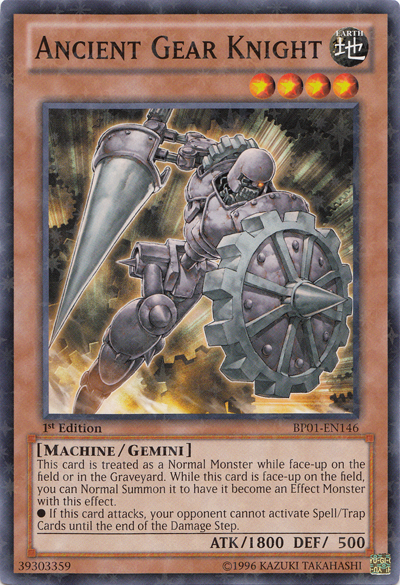 Ancient Gear Knight [BP01-EN146] Starfoil Rare | Game Master's Emporium (The New GME)