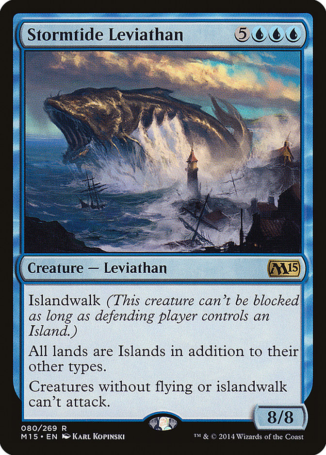 Stormtide Leviathan [Magic 2015] | Game Master's Emporium (The New GME)