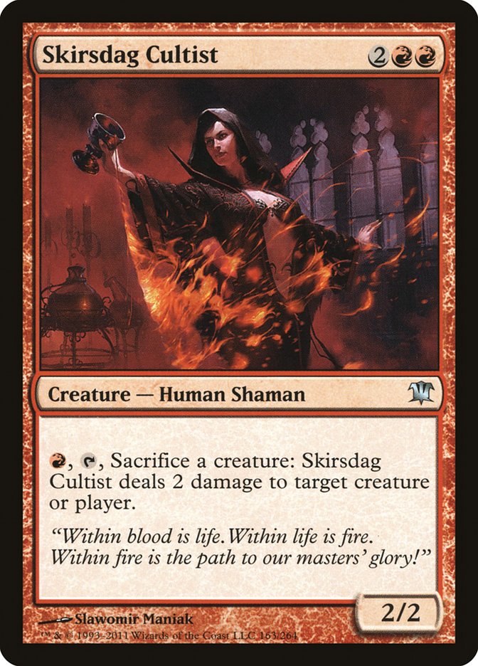 Skirsdag Cultist [Innistrad] | Game Master's Emporium (The New GME)