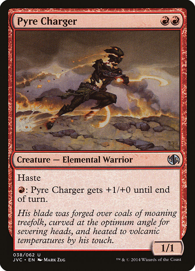 Pyre Charger [Duel Decks Anthology] | Game Master's Emporium (The New GME)